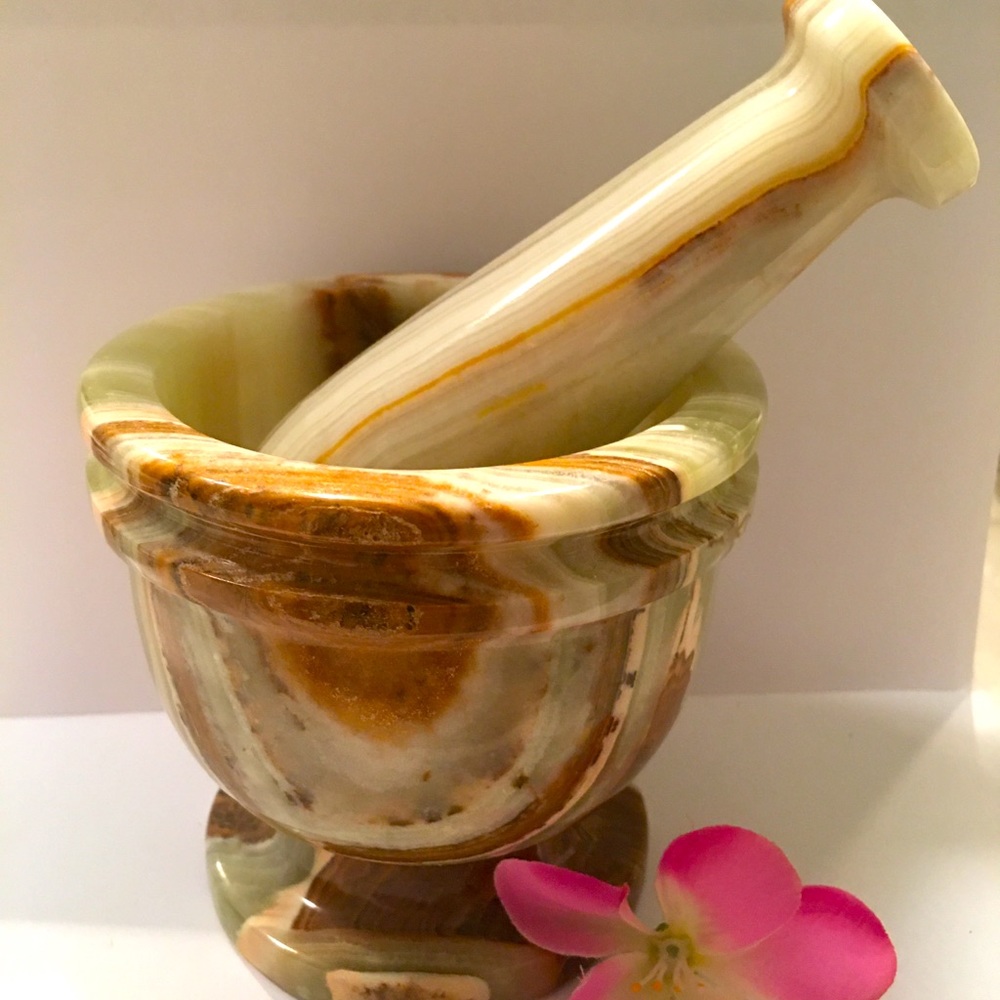 Pestle & Mortar Calcite Crystal